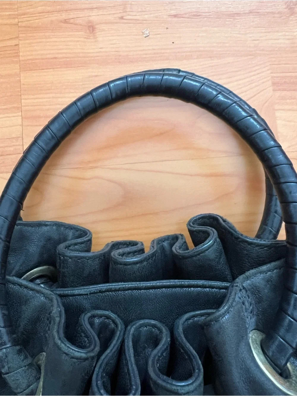 Michael Kors Leather Hobo Bag